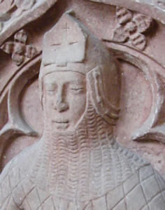 Germany Kyllburg - St Martha Johann von Brandscheit 1370